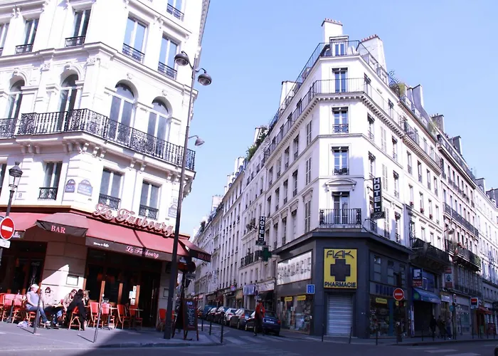 JeffHotel Pas Cher Paris