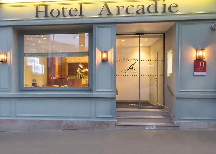 Arcadie MontparnasseHotel Pas Cher Paris